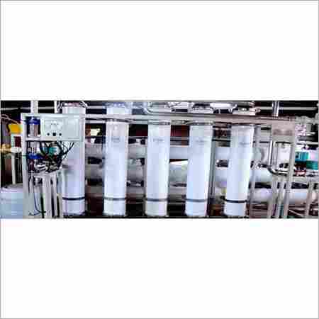 Ultra Filtration Drinking Water Supply System
