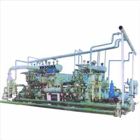 Co2 Gas Compressor Plant