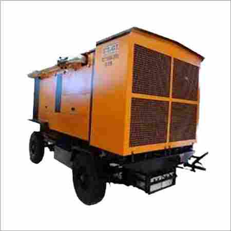 Trolley Mounted Air Compressor