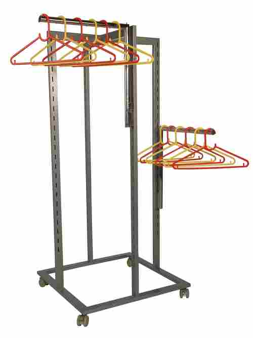 4 Way Clothes Display Stand