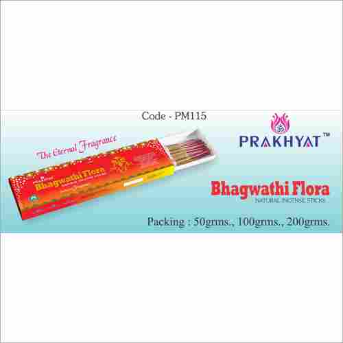 Bhagwati Flora Natural Incense Sticks
