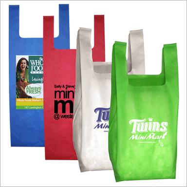 Abaliable In Multicolour Handle Plastic Bags