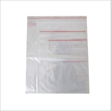 Abaliable In Multicolour Self Locking Plastic Bags