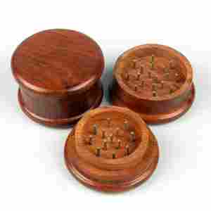 2 inches wooden grinder
