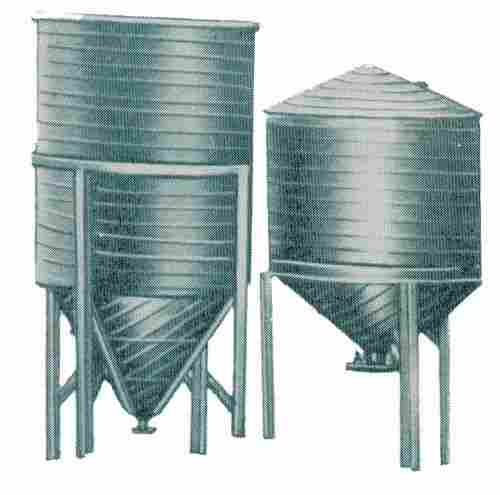 Industrial Conical Bottom Tanks