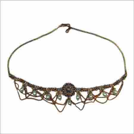 Polki Stone Waist Chain