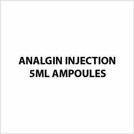 Analgin Injection