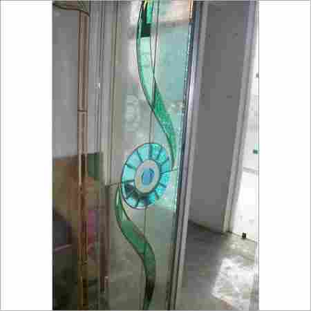 Etching Building Glass
