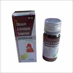 Ofloxacin Ornidazole Suspension