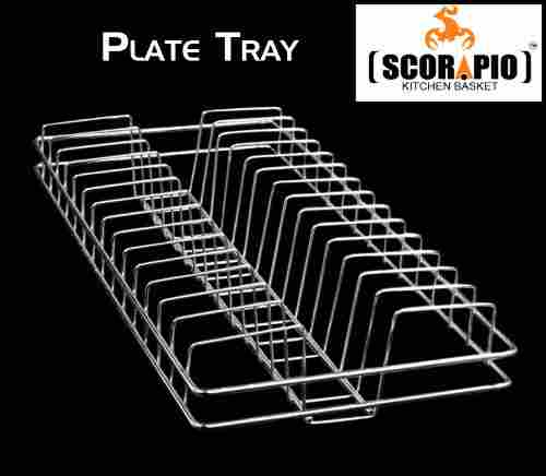 SS Plate Tray