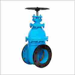 Cast Iron Non Rising Gate Valves Flanged Type