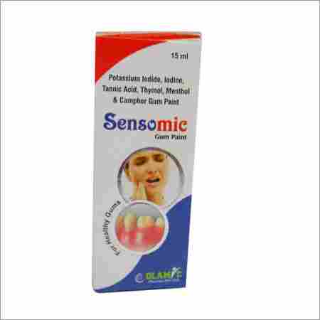 Sensomic Gum Paint