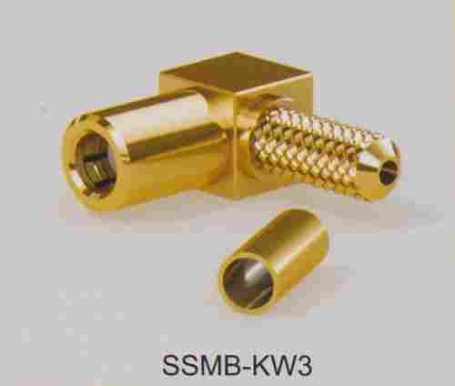 SSMB RF Coaxial Connector