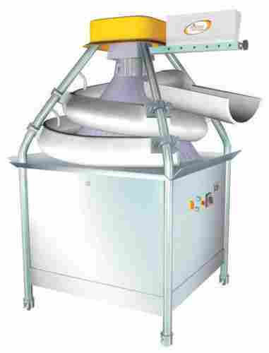 Conical dough rounder