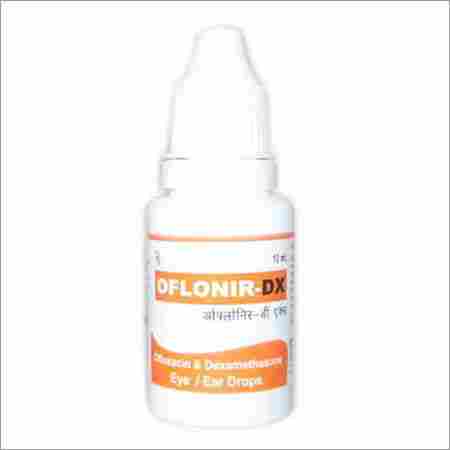 Ofloxacin and Dexamethasone Eye / Ear Drops