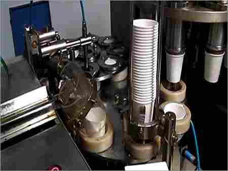 Automatic Paper Cup Forming Machine