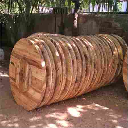 Wooden Reel Drum