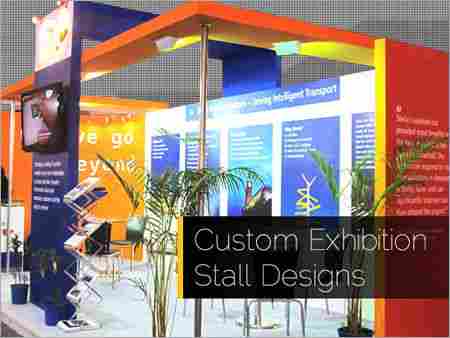 Customized Exhibition Stall Designs Service