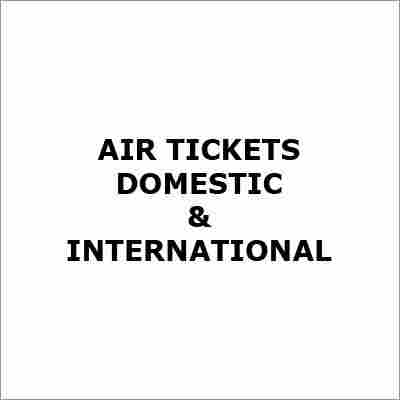 Domestic Air Ticketing Services