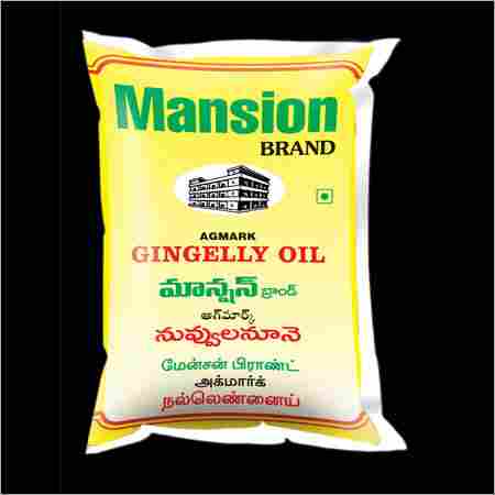 Mansion Brand Gingelly Oil