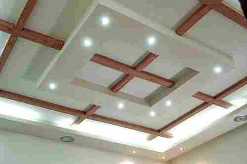 False ceiling designs for living room from gypsum