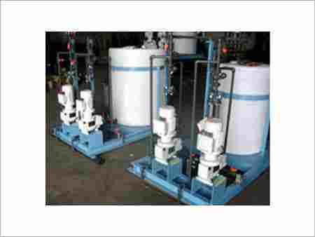 Skid Mounted Chemical Dosing System