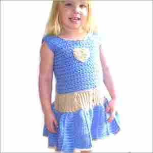 Kids Crochet Dresses