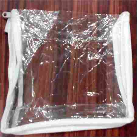 Plastic Zip Lock Saree Packing Bags