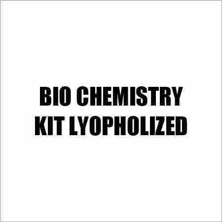 Bio Chemistry Kit Lyophilized