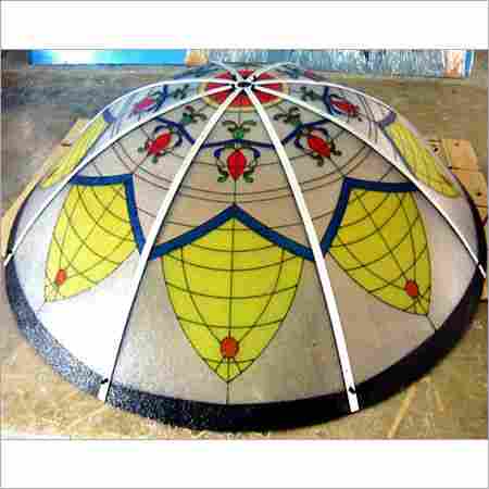 Circular Corrugated Roofing Sheet