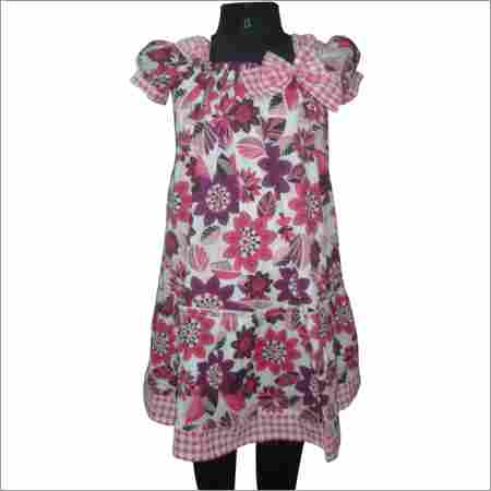 Partywear Girl Flower Dresses