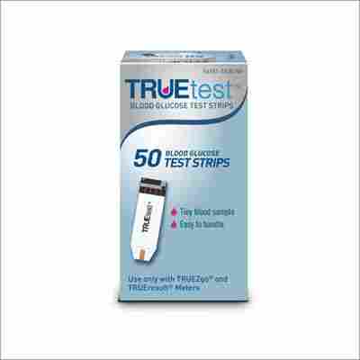 Blood Glucose True Test Strips