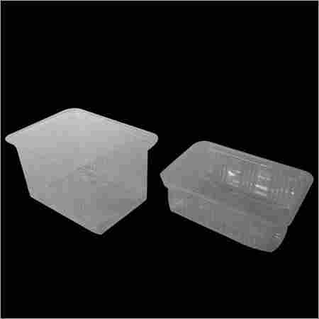 Disposable Plastic Box