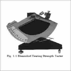 Elmendorf Tearing Tester