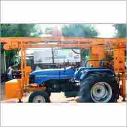 Tractor Mounted Air Rotary Pilling Rig