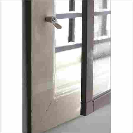 Wooden Finish Aluminium Sliding Window