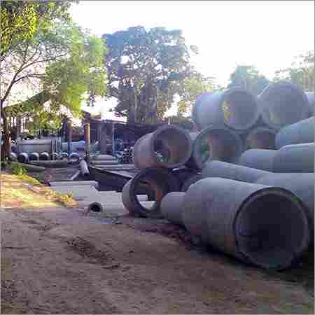 HDPE Lined RCC Jacking Pipe