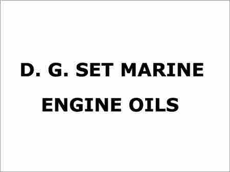 Marine Engine Oils