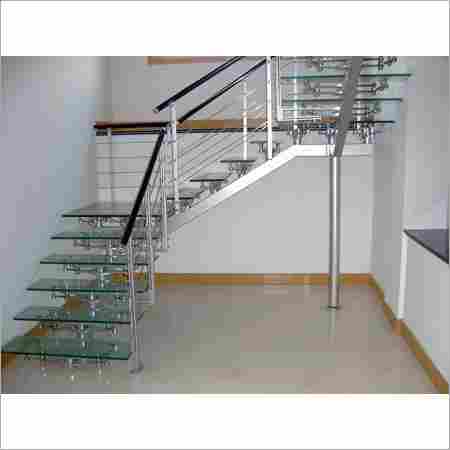 Stainless Steel Staircases