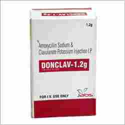 Amoxicillin Sodium Clavulanate Potassium Injection