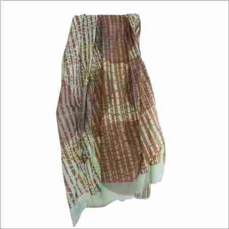 Pure Cotton Printed Scarf