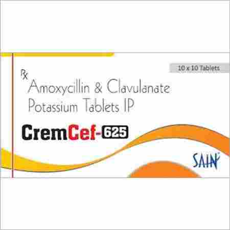Amoxicillin & Clavulanate Potassium Tablet
