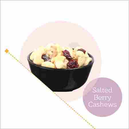 Salted Berry Cashews