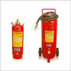 Water CO2 Type Fire Extinguishers