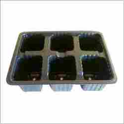 6 Cavity Seedling Trays
