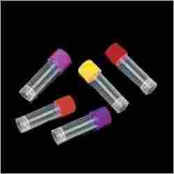 Blood Collection Vials With Screw Cap