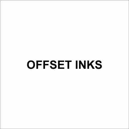 Offset Inks