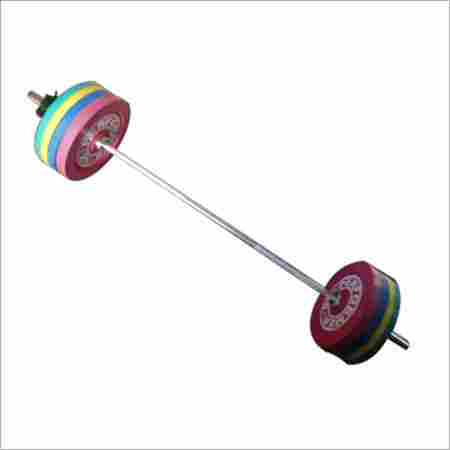 Olympic Weight Lifting Barbell Set
