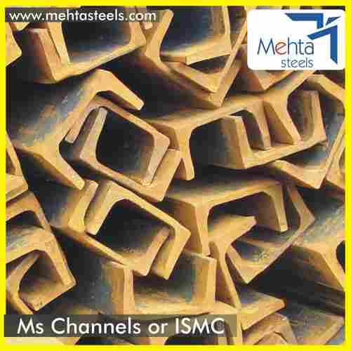 Mild steel channels