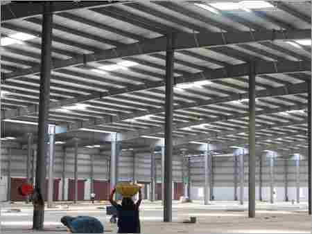 Prefabricated Warehouse Sheds